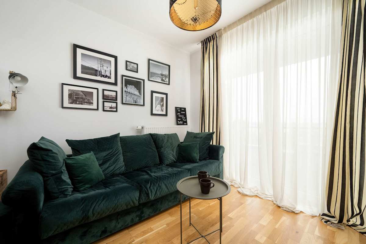 Spacious Apartment in Wroclaw with a Desk for Remote Work and a Balcony by Noclegi Renters — Wrocław, Lower Silesia — vacation rental