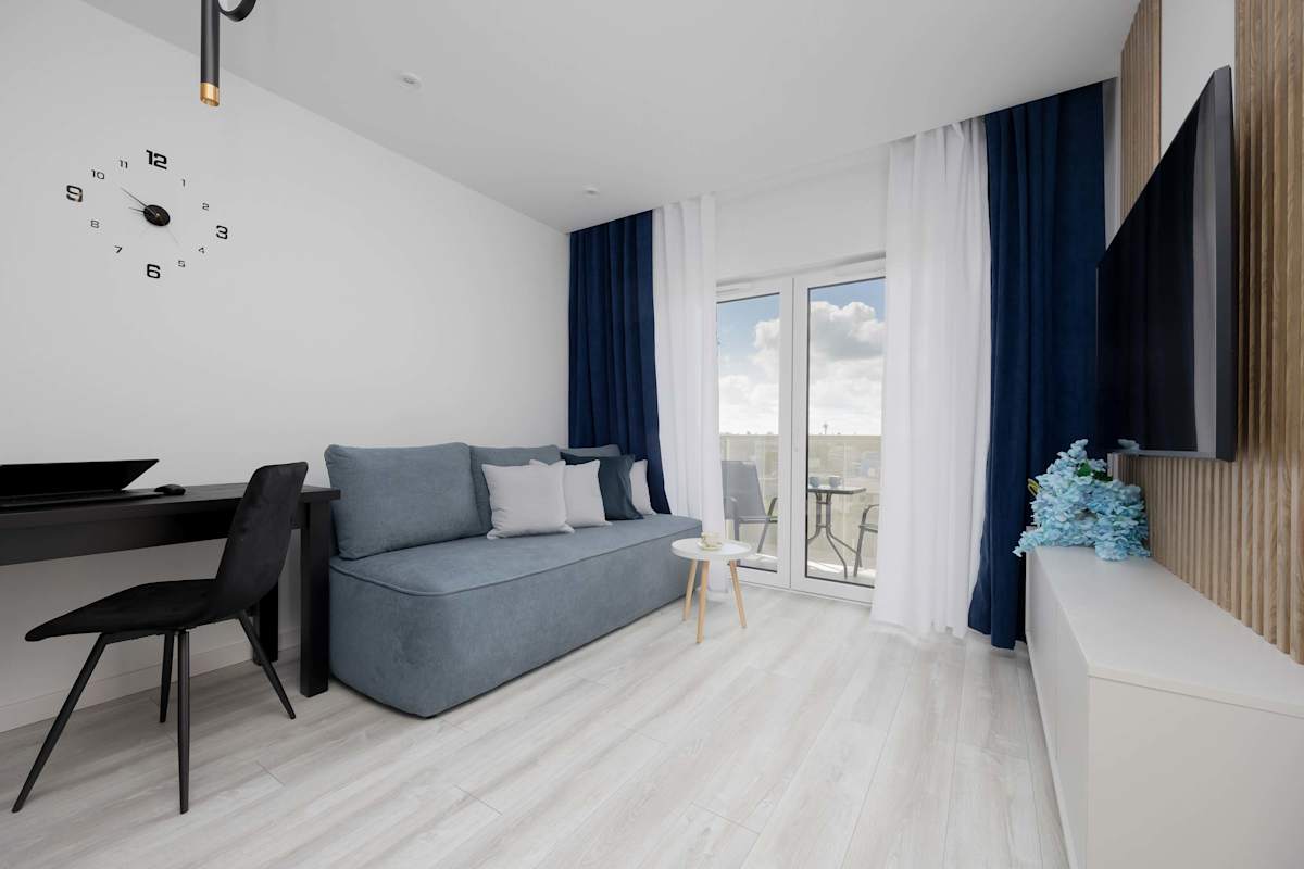 Srebrzyńska 12 | Łódź | Modern Apartment | Air Conditioning