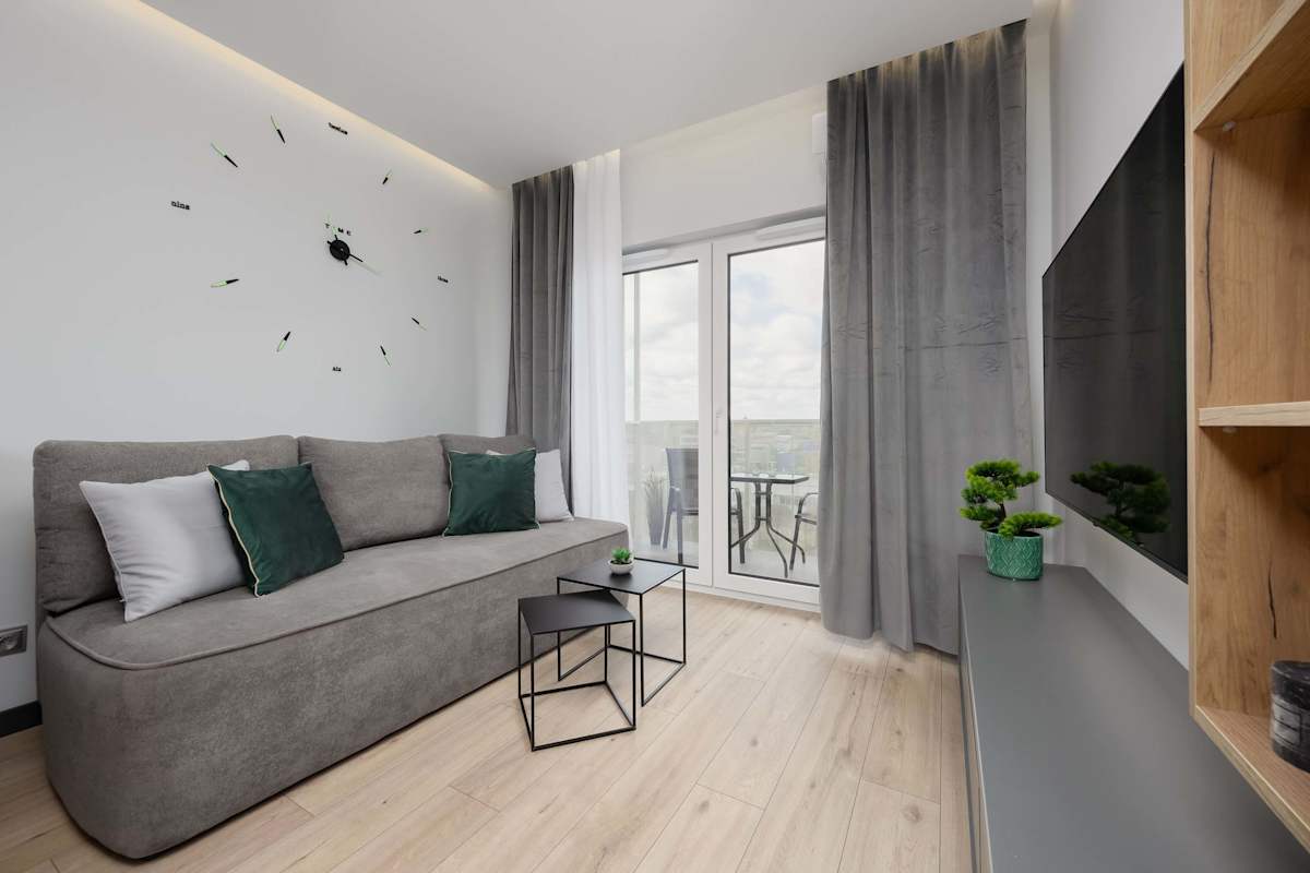 Srebrzyńska 12 | Łódź | Prestigious Apartment | Parking