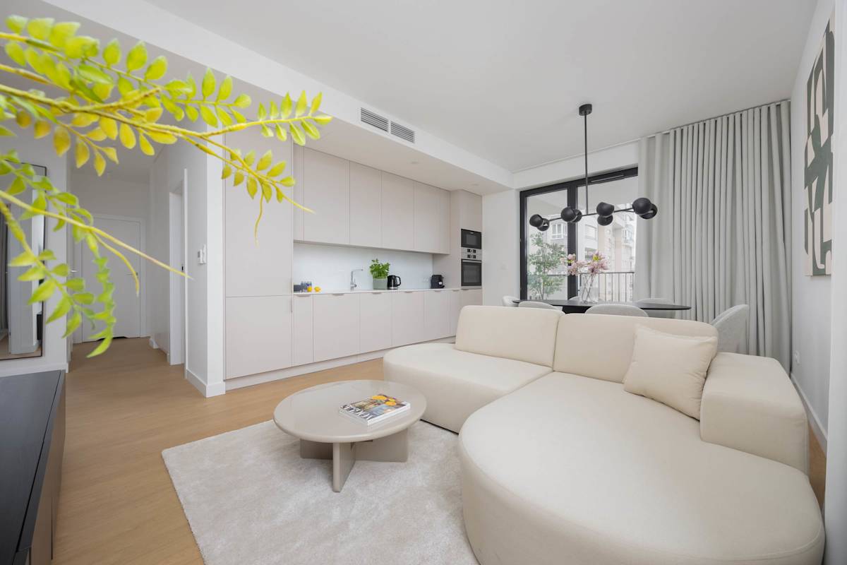 Powsińska 27 | Warsaw | Luxury Apartment | Air Conditioning | Balcony