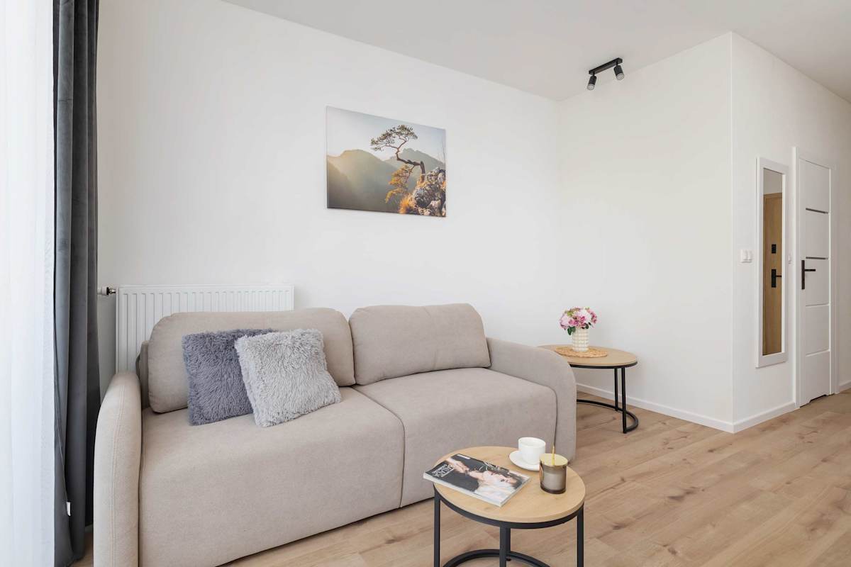 Zabrska 15 | Katowice | Cosy Studio | Parking — Katowice, Województwo śląskie — vacation rental
