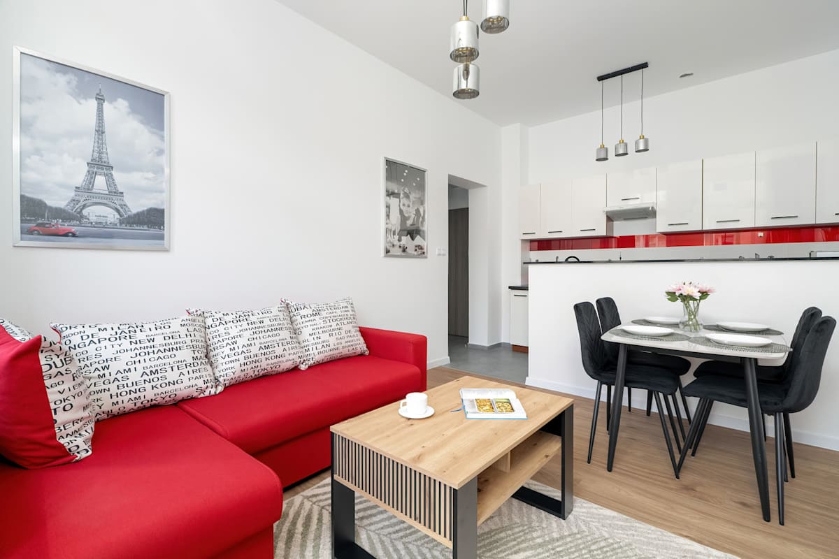 Niegolewskich 20 | Poznań | Modern Apartment | SmartTV | MTP Poznań | Pet Friendly — Poznań, Greater Poland — vacation rental