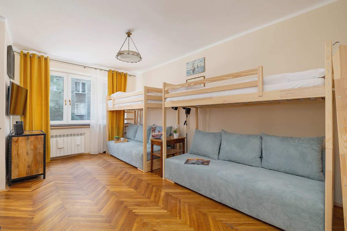 Nowowiejska 33 | Kraków | Cosy Studio | 6 People — Kraków, Województwo małopolskie — vacation rental