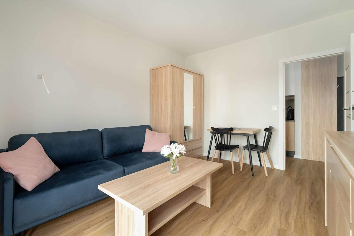 Jackowskiego 24 | Poznań | Spacious Apartment | Parking | Desk | Balcony