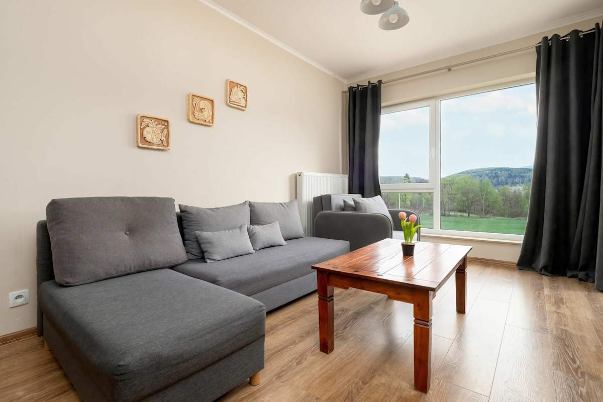 Waryńskiego 3A | Szklarska Poręba | Large Apartment | Mountain View | Parking | Balcony — Szklarska Poręba, Województwo dolnośląskie — vacation rental