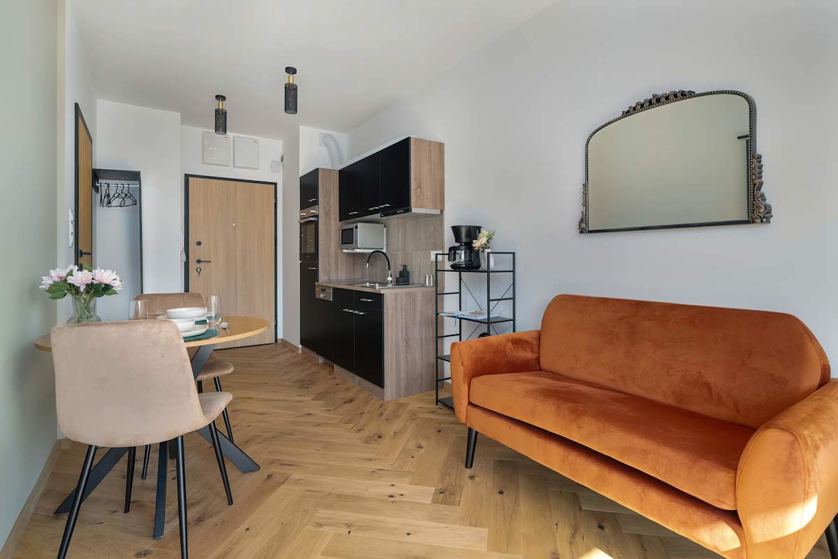 Meissnera 3C | Poznań | Bright Apartment | Parking and Balcony — Poznań, Greater Poland — vacation rental