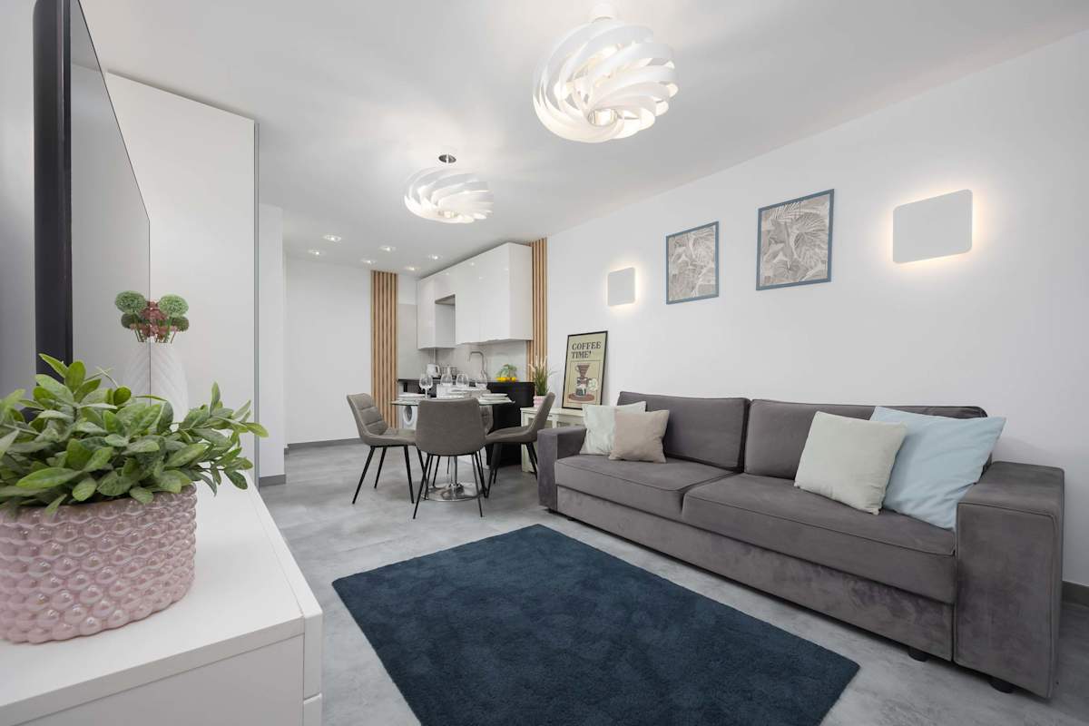 Czerniakowska 40 | Warsaw | Stylish Apartment | SmartTV — Warszawa, Mazovia — vacation rental