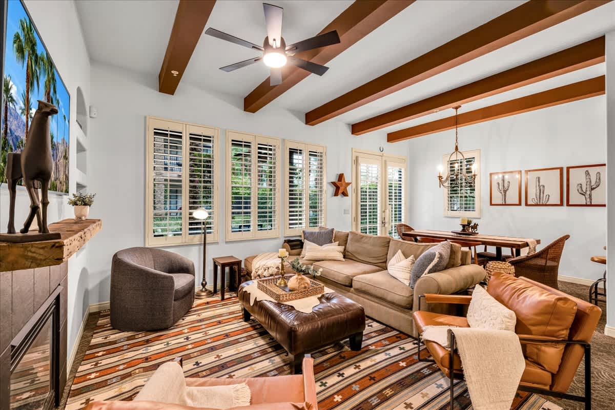 Desert Adobe A | 1BR Legacy Villa