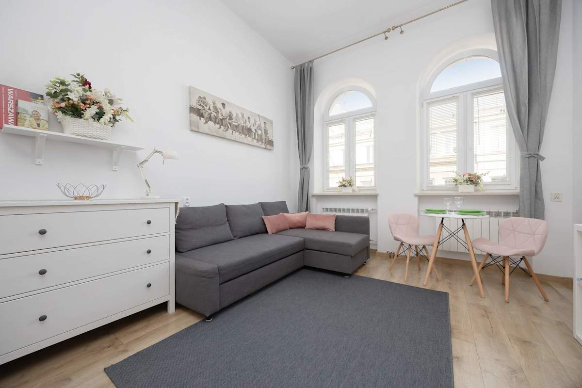 Stylish Wilcza Studio in the Heart of Warsaw by Noclegi Renters — Warszawa, Województwo mazowieckie — vacation rental