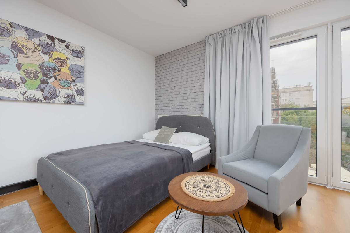 Okrzei 18 | Warsaw | Bright Apartment | Near PGE — Warszawa, Województwo mazowieckie — vacation rental