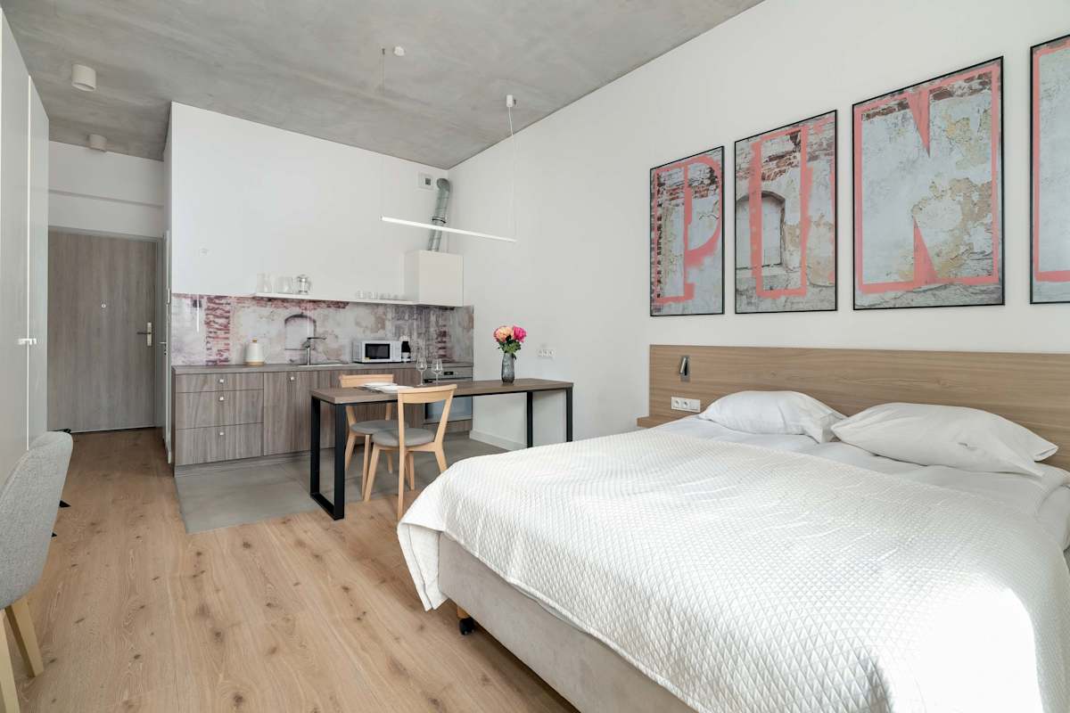 Księcia Witolda 64 | Wroclaw | Comfortable Studio | Air conditioning | Workspace | Near the Center