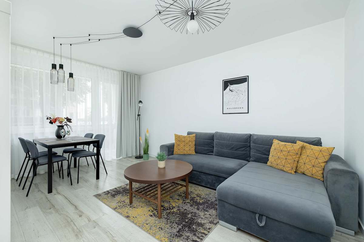 Katedralna 1 | Mint Apartment | Kołobrzeg | Remote Work — Kołobrzeg, West Pomerania — vacation rental