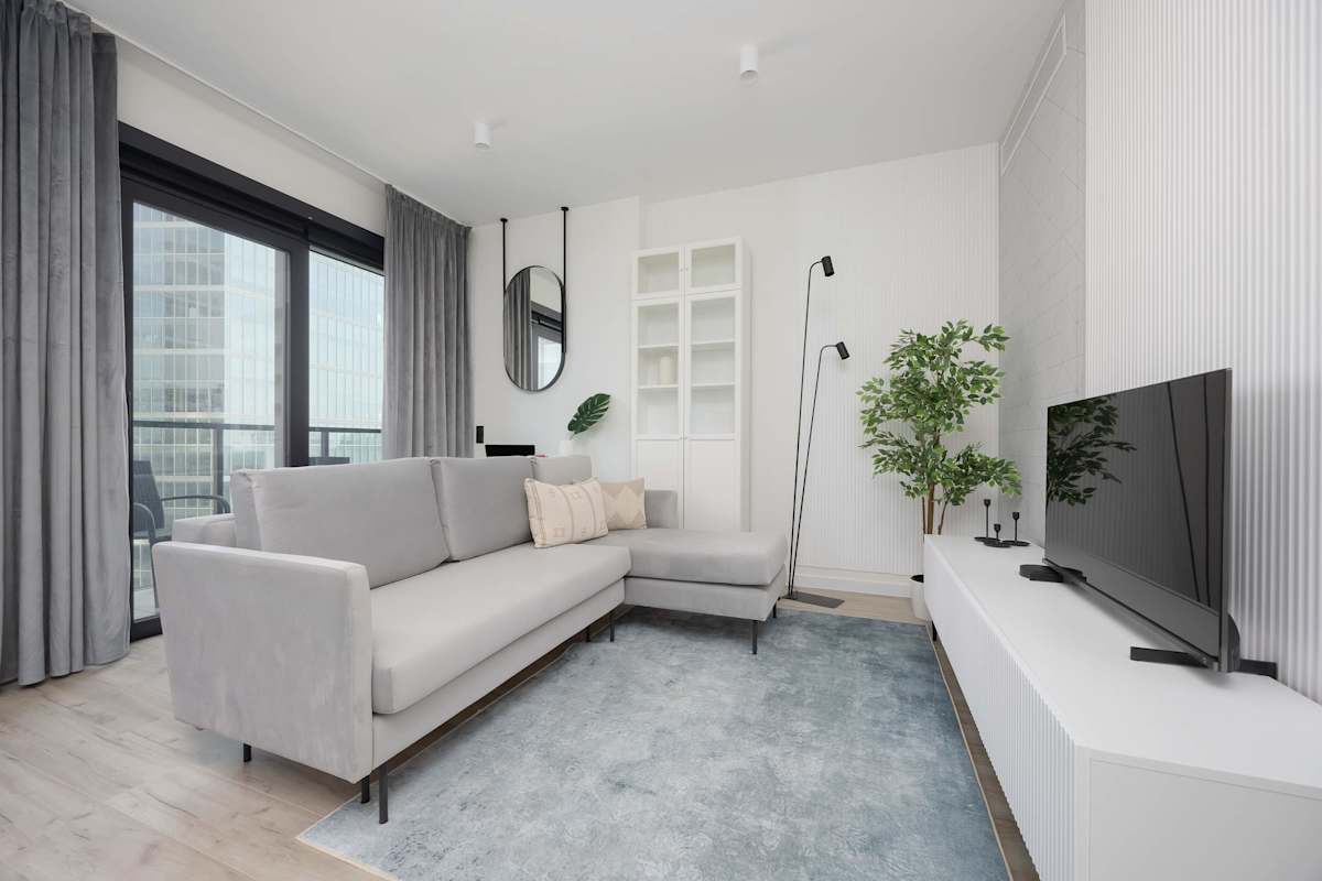 Prosta 69D | Warsaw | Bright Studio | AC