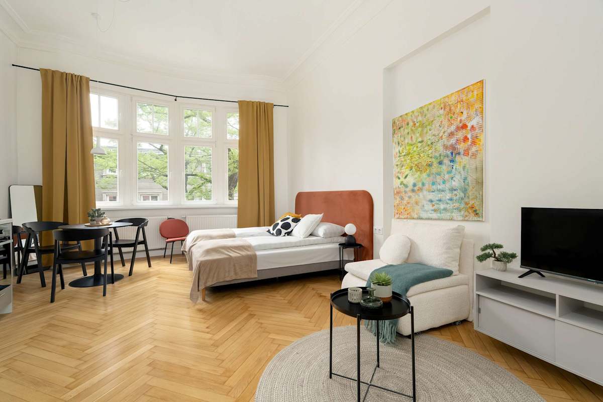 Kraszewskiego 17 | Poznań | Bright Studio | Next to Zoo