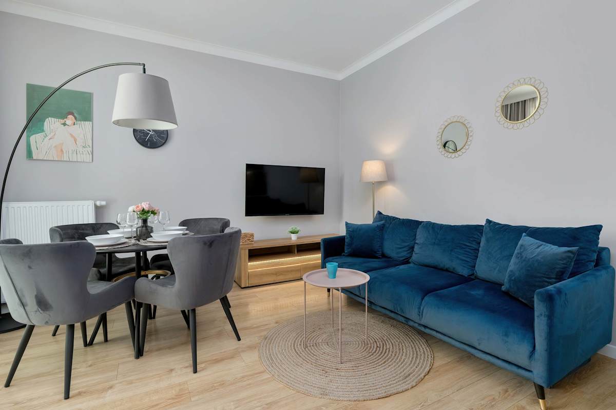 Elegant Apartments in Gdansk Center with Parking and Access to Viewing Terrace by Noclegi Renters — Gdańsk, Województwo pomorskie — vacation rental