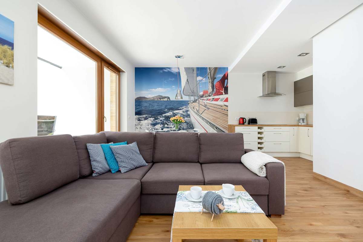 Sienkiewicza 27C | Świnoujście | Seaside Apartment | Terrace — Świnoujście, Województwo zachodniopomorskie — vacation rental