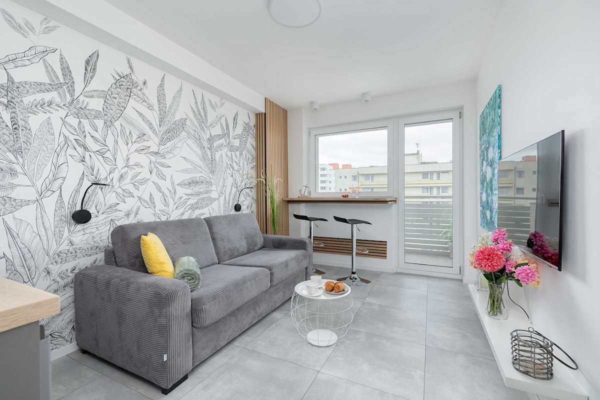 Bright Sea View Studio on Promenada Gwiazd by Noclegi Renters — Międzyzdroje, West Pomerania — vacation rental