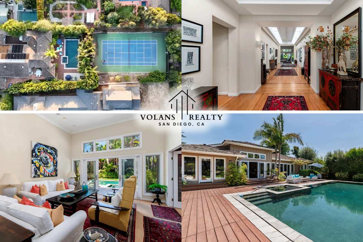 La Jolla Retreat: Pool, Tennis, & Walk to Beach