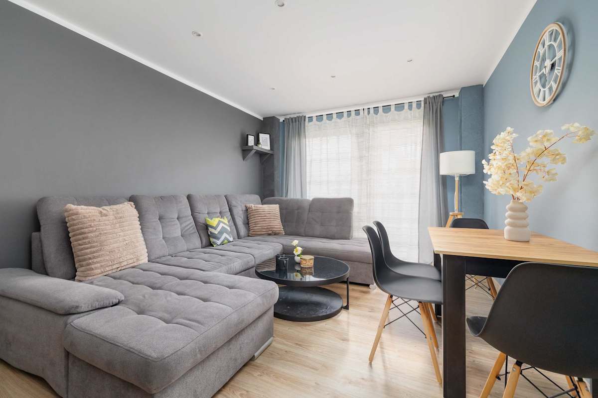 Ossowskiego 28 Katowice | Blue and Green Apartment with Balcony — Katowice, Silesia — vacation rental
