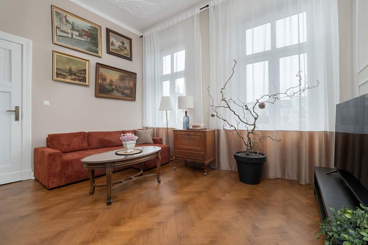 Piłsudskiego 55 | Łódź | Atmospheric Apartment | Bath — Łódź, Województwo łódzkie — vacation rental