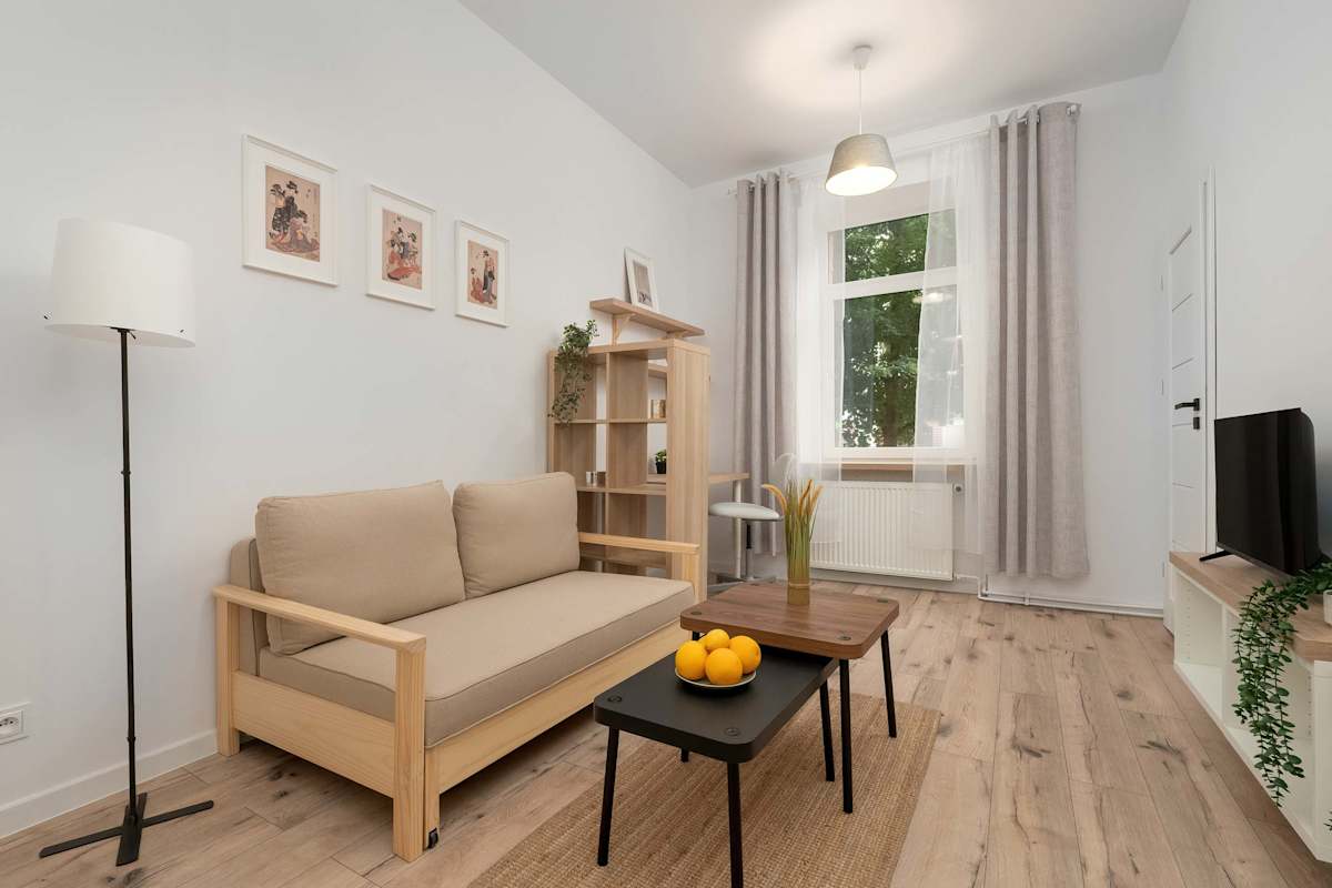 Tuwima 25 | Łódź | Beige Apartment | Remote Work — Łódź, Łódź Voivodeship — vacation rental