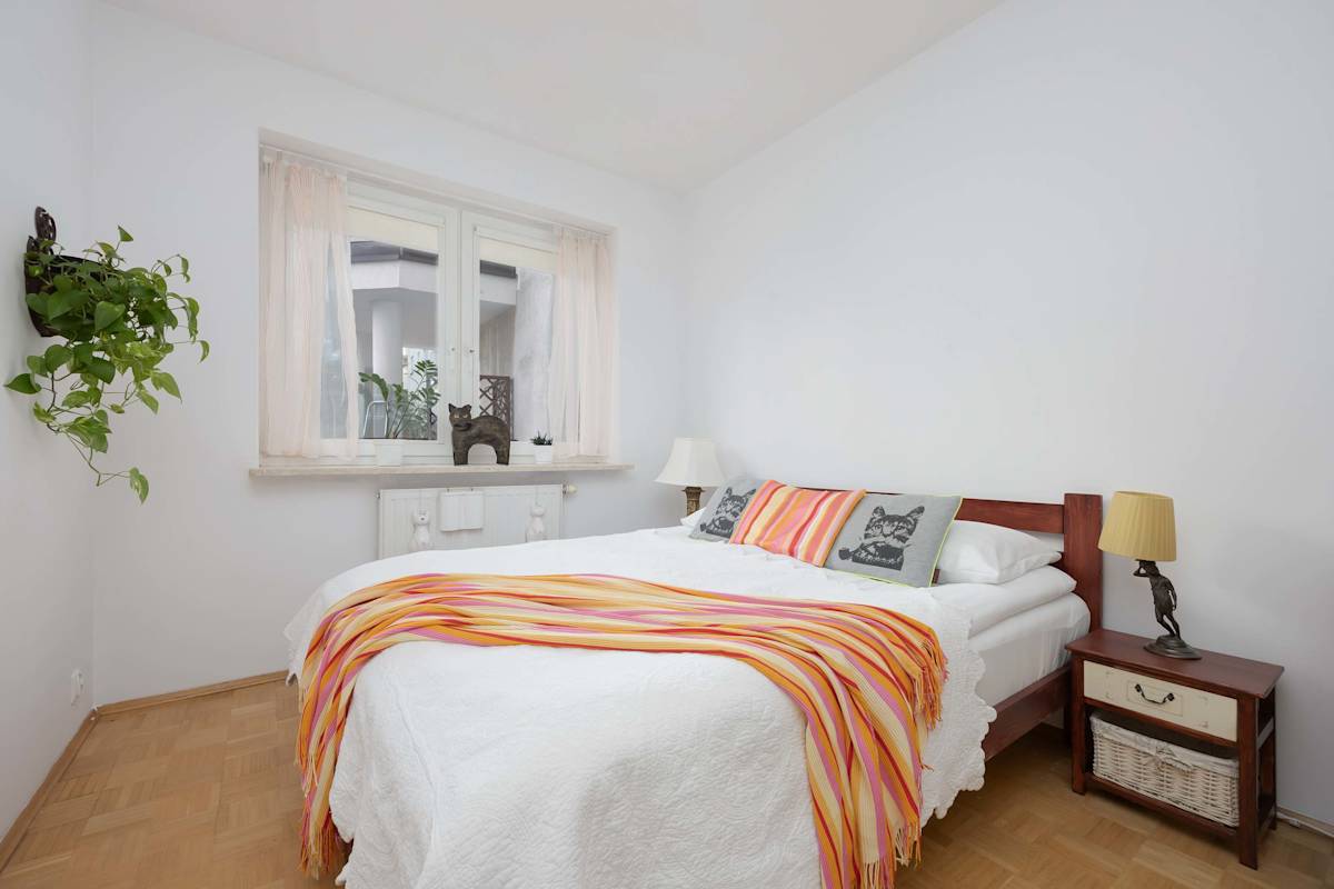 Literacka 13A Warsaw | Bright Stylish Apartment  Parking & Balcony  — Warszawa, Mazovia — vacation rental