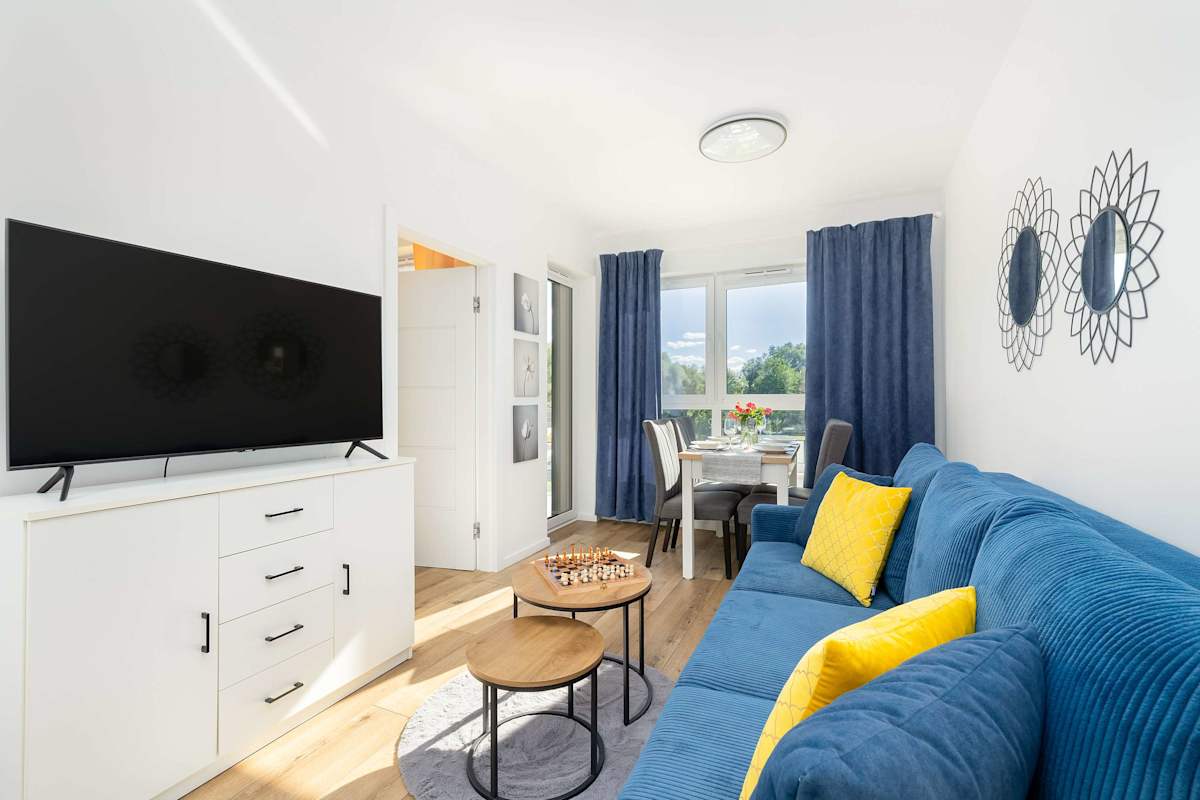 Wiedeńska 5 | Kołobrzeg | Bright Apartment | Parking — Kołobrzeg, Województwo zachodniopomorskie — vacation rental