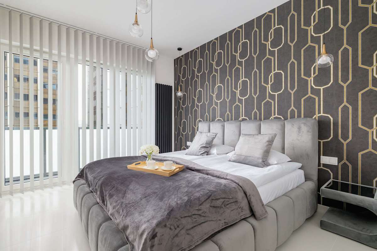 Zabrska 15 Katowice | Silver Studio with Parking and Desk — Katowice, Województwo śląskie — vacation rental