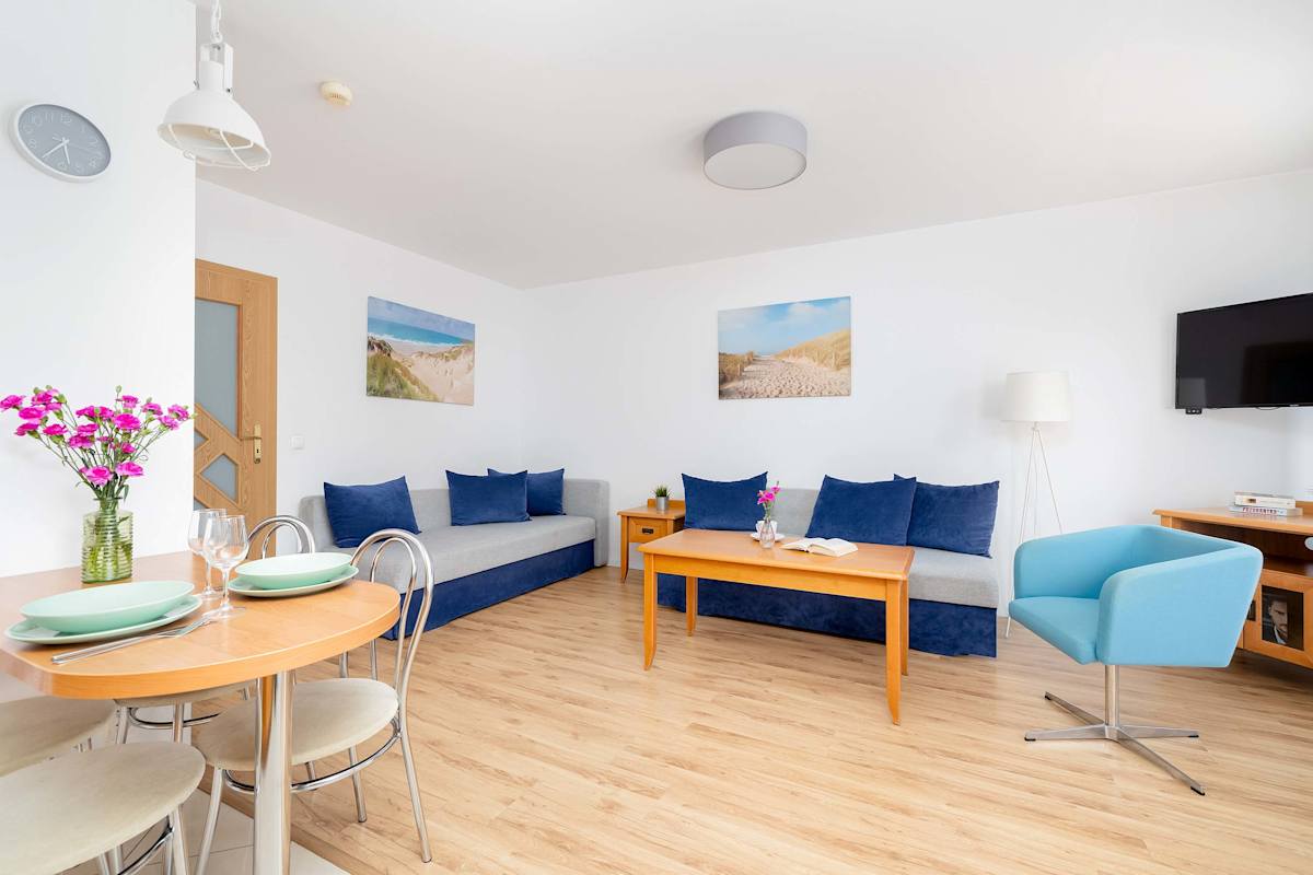 Blue Olymp 203 Kołobrzeg | Family Apartment with Pool and Sauna — Kołobrzeg, Województwo zachodniopomorskie — vacation rental