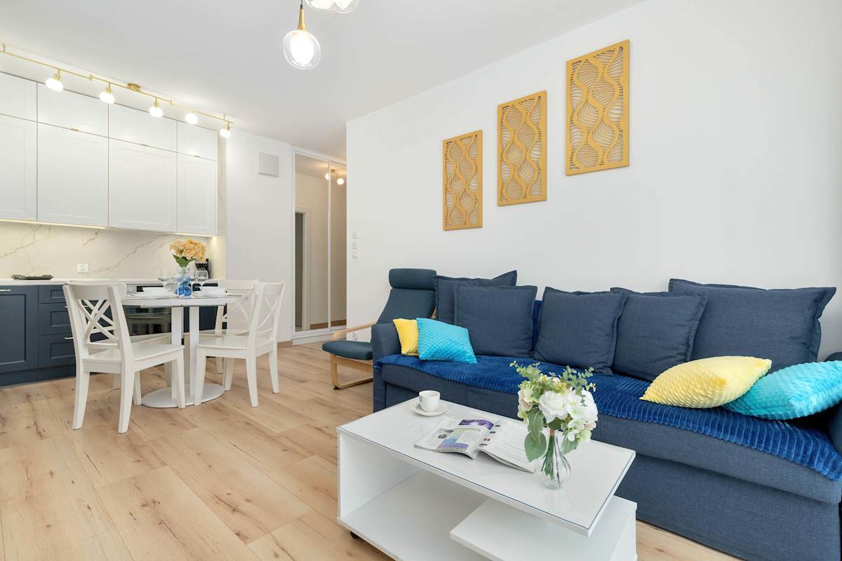 Rożankowskiego 1 Gdańsk | Spacious Apartment with Balcony | Gym | Underground Parking — Gdańsk, Województwo pomorskie — vacation rental