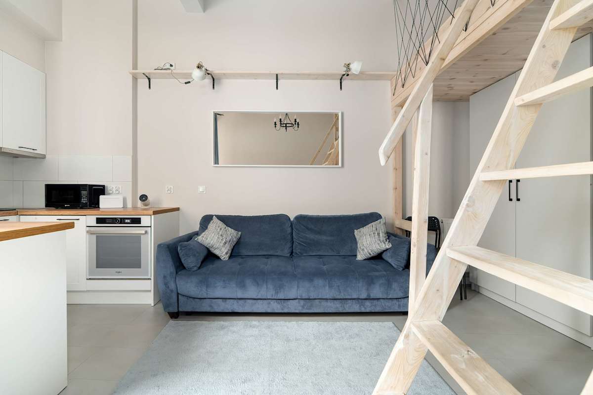 Garbary 31 Poznań | Cosy Studio with Mezzanine for 4 Close to the Old Market Square — Poznań, Greater Poland — vacation rental
