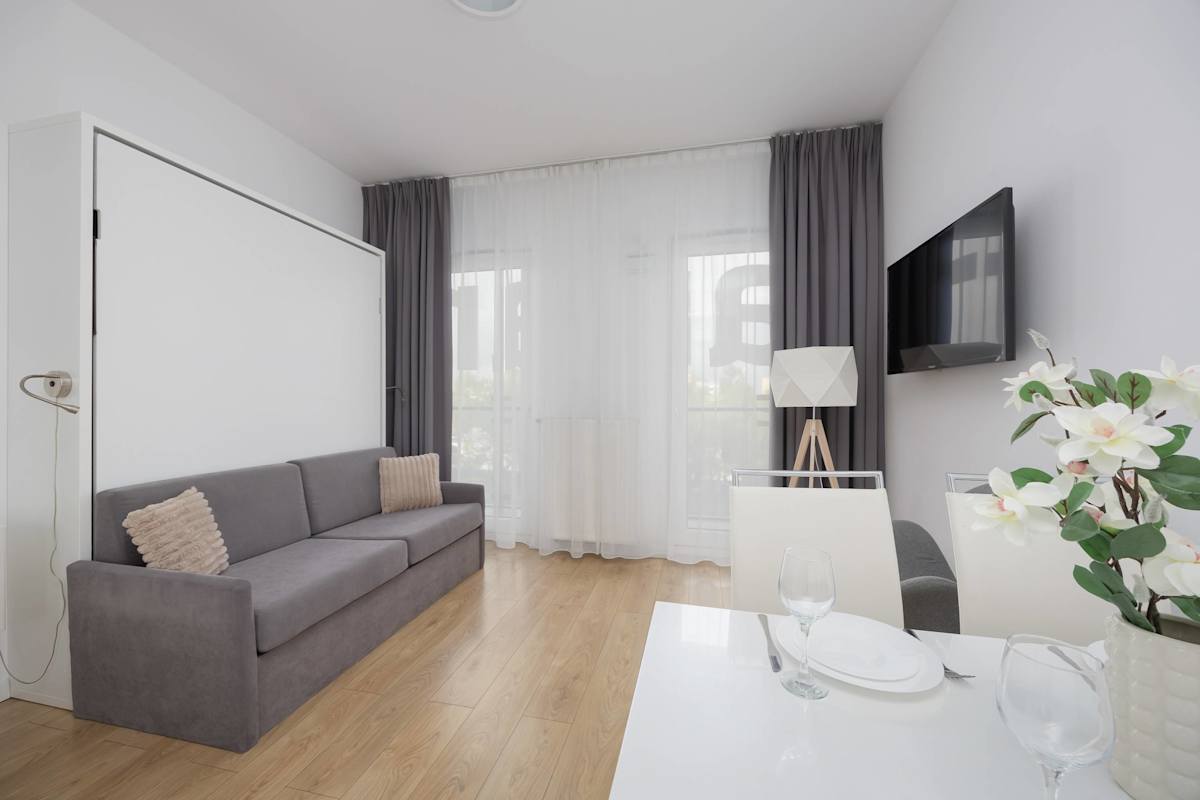 Kasprzaka 31 | Warsaw | Air-conditioned Studio with Balcony | Pet Friendly — Warszawa, Województwo mazowieckie — vacation rental