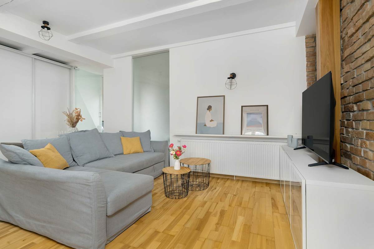 Dąbrowskiego 49 Poznań | Charming Apartment | Smart TV | Remote Work — Poznań, Greater Poland — vacation rental