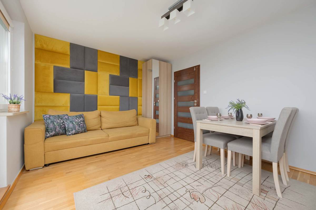 Strzeleckiego 6 Warsaw | Comfortable Apartment | Air Conditioning | Balcony — Warszawa, Mazovia — vacation rental