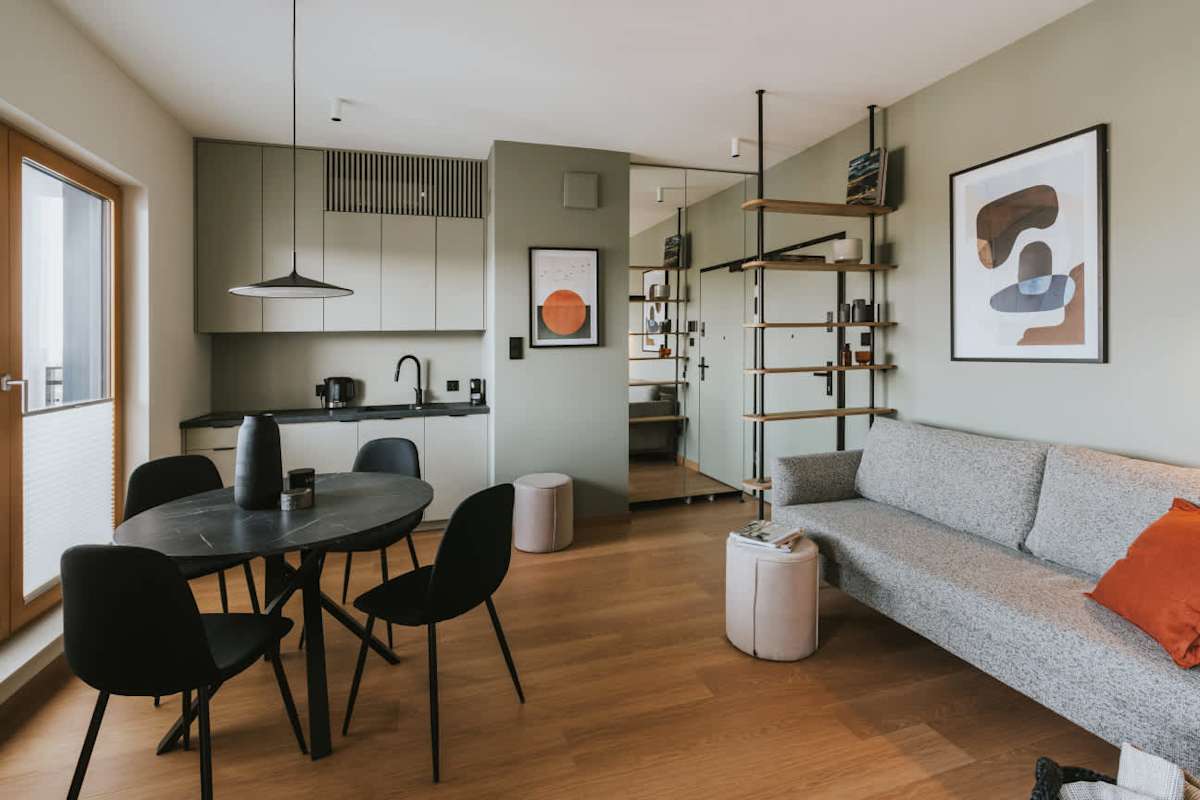 Rakowicka 20L | Krakow | Modern Apartment | Air Conditioning | Balcony | City Center — Kraków, Województwo małopolskie — vacation rental