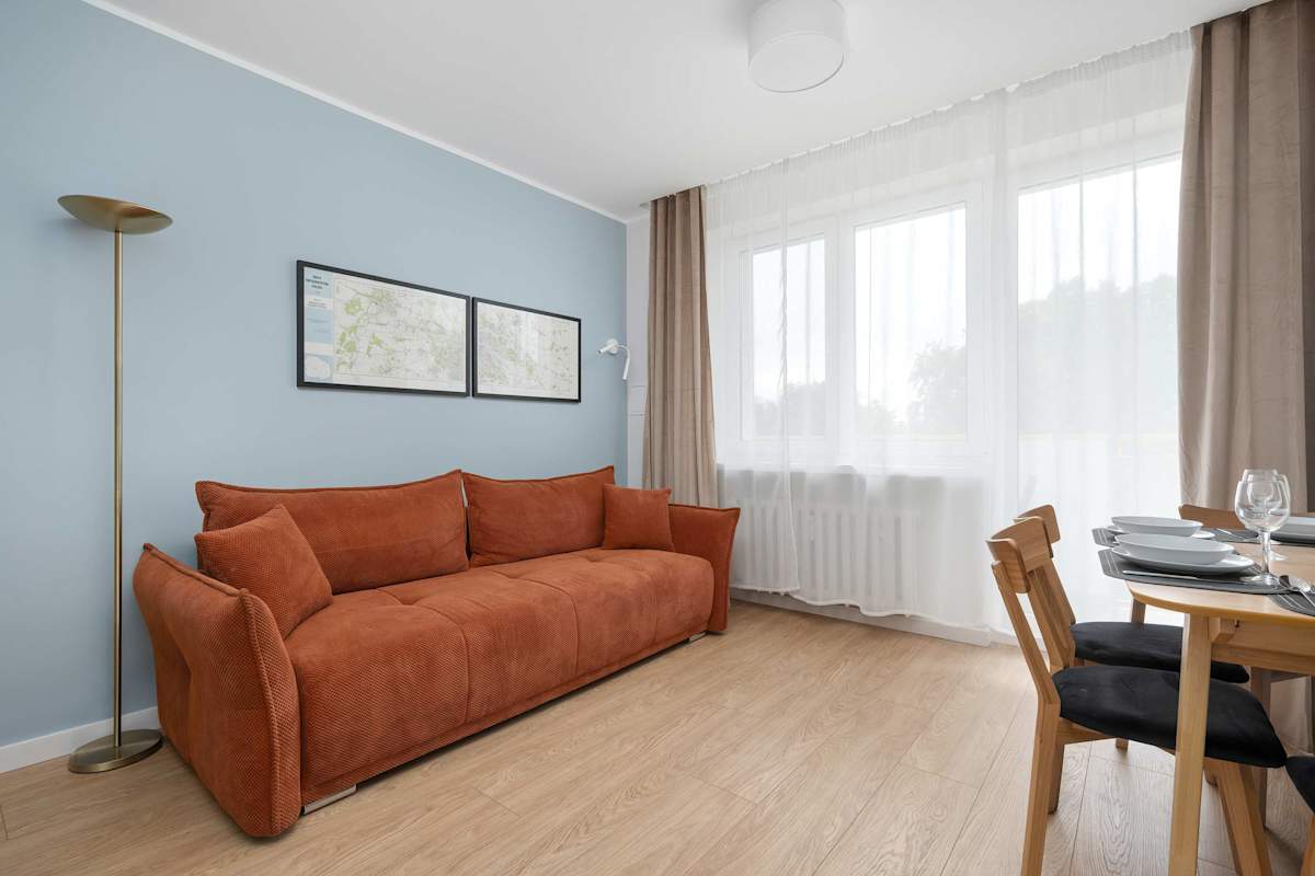 Teatralna 8 | Wrocław | Azure Apartment | Air Conditioning — Wrocław, Lower Silesia — vacation rental