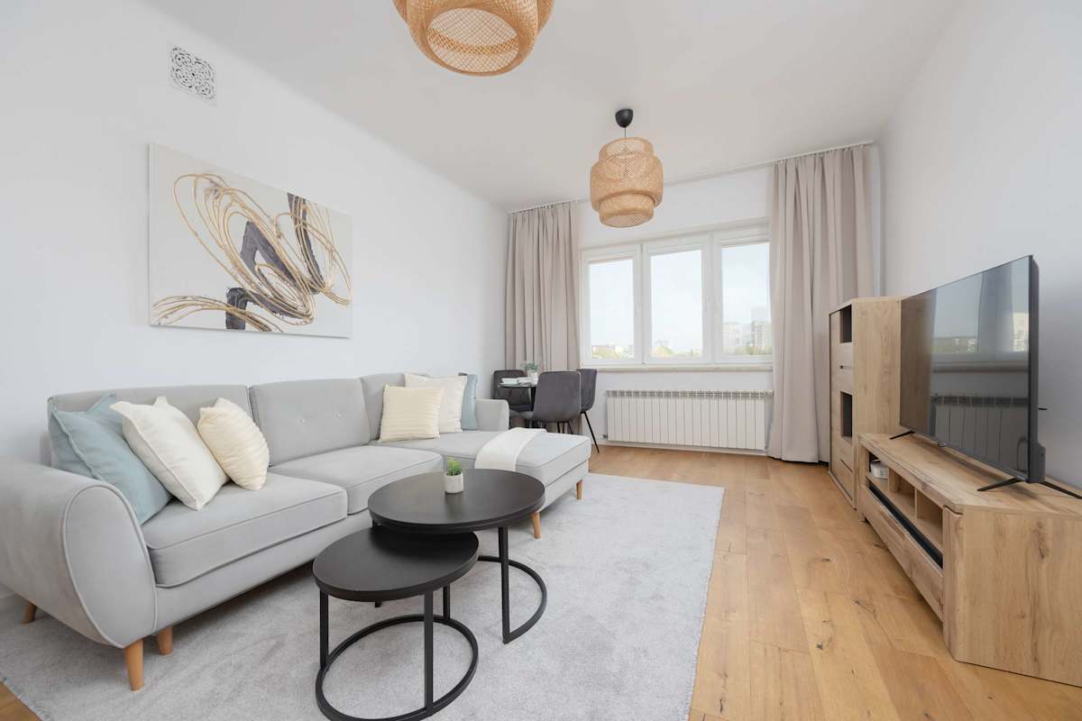 Młynarska 13 | Warszawa | Bright Apartament | Remote Work — Warszawa, Województwo mazowieckie — vacation rental