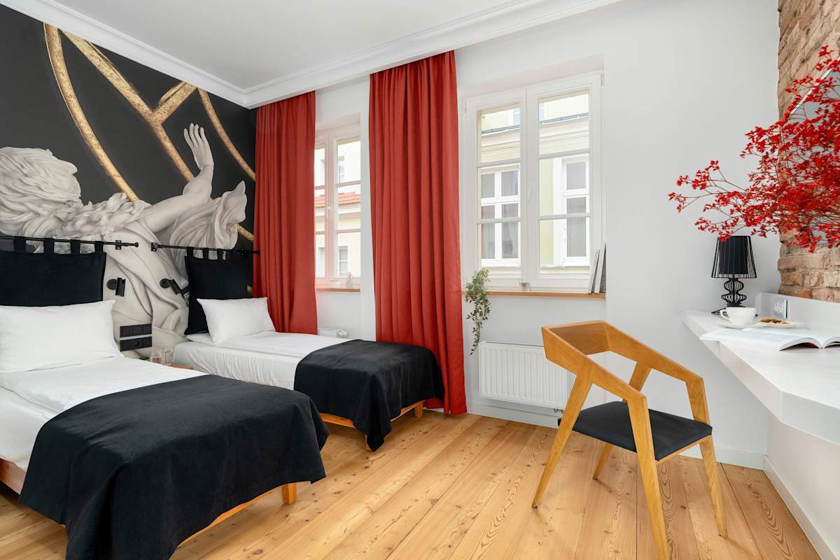 Kramarska  9 Poznań | Schoeps Residence | Stylish Studio near the Old Market Square