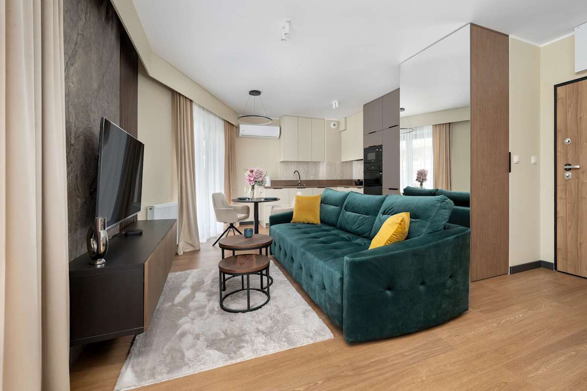 Stylish Apartment with Air Conditioning and Underground Parking by Noclegi Renters — Wrocław, Lower Silesia — vacation rental