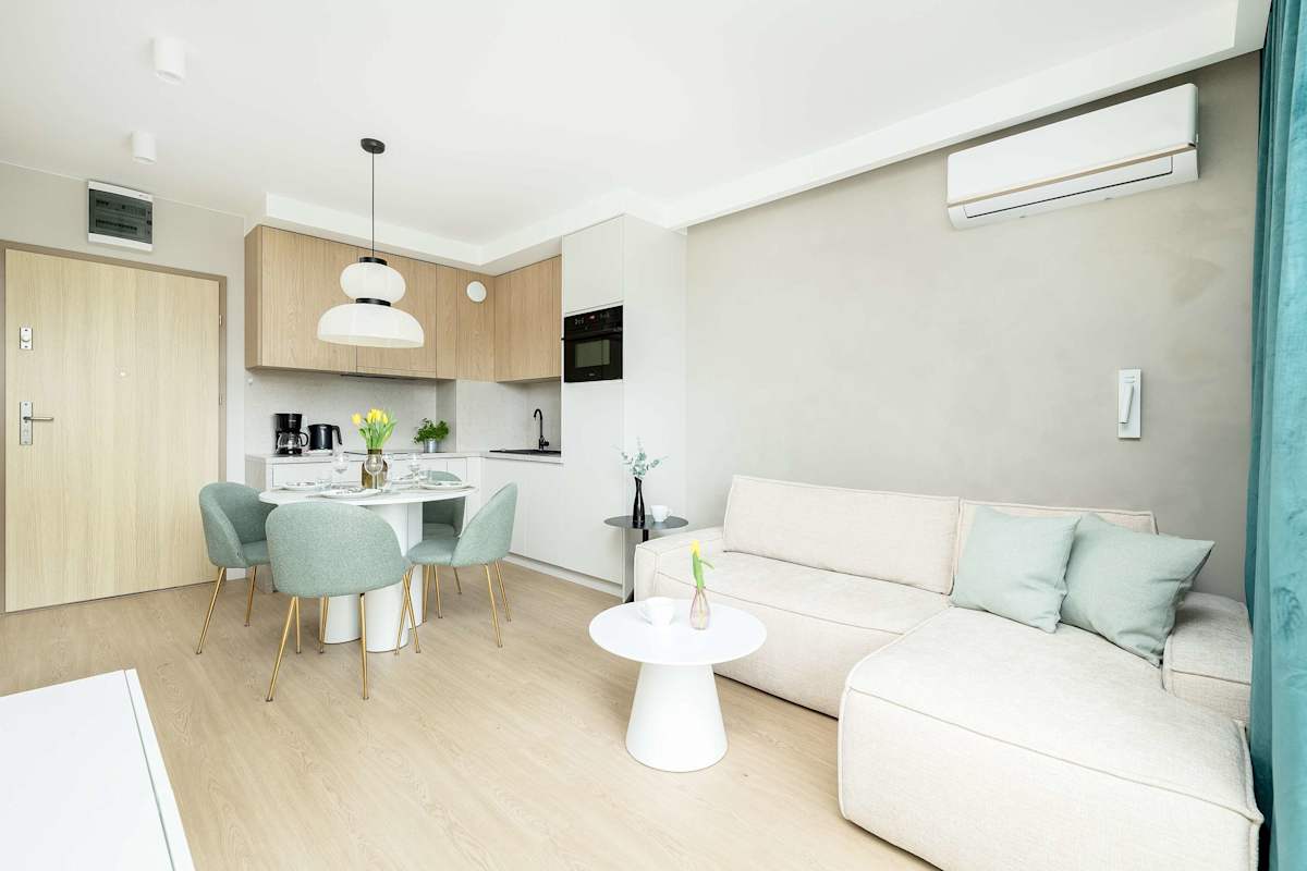 Maczka 31 Kołobrzeg | Stylish Apartment with Air Conditioning | Parking — Kołobrzeg, Województwo zachodniopomorskie — vacation rental