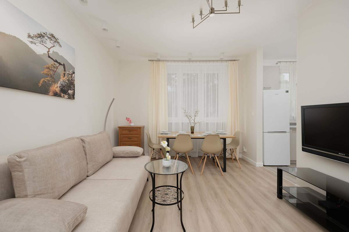 Kameralna 3 | Warsaw | Beige Apartment | Remote Work — Warszawa, Województwo mazowieckie — vacation rental