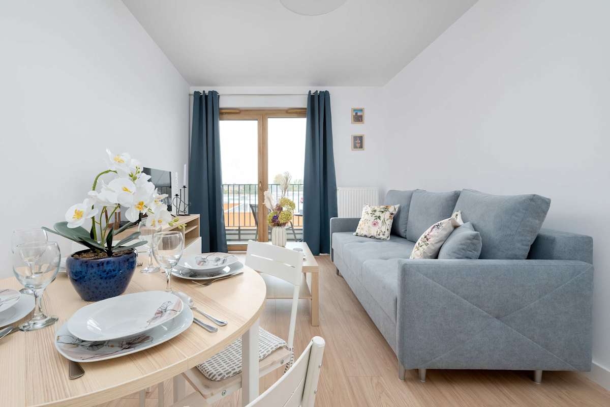 Michalczyka 3E Wrocław | Modern Apartment | Parking | Next to the Oder River — Wrocław, Województwo dolnośląskie — vacation rental