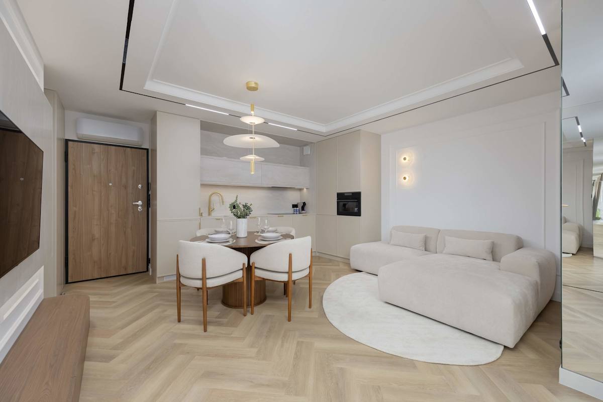 Ząbkowska 41 Warsaw | Prestigious Apartment with Parking&AC — Warszawa, Województwo mazowieckie — vacation rental