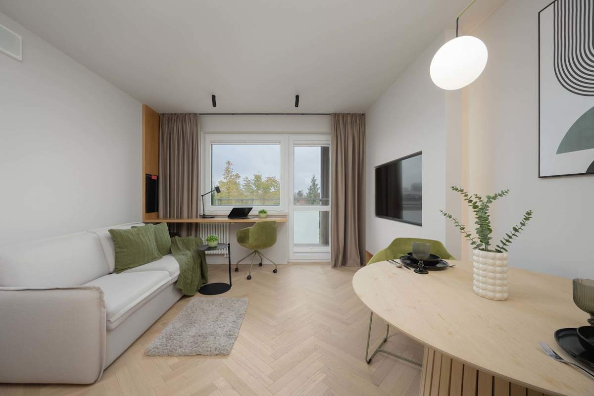 Pileckiego 59 Warszawa | Modern Apartment with Balcony | Parking — Warszawa, Województwo mazowieckie — vacation rental