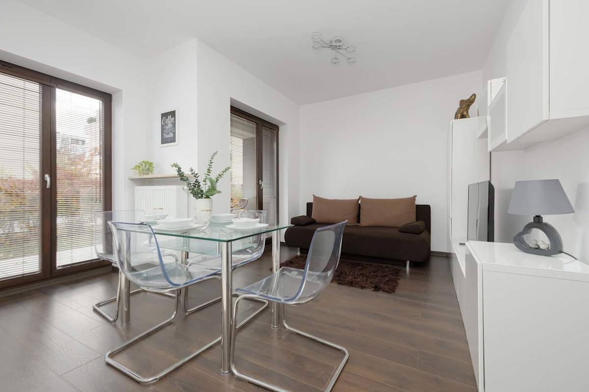 Tolkiena 3 Warszawa | Bright Apartment with Garden | Parking — Warszawa, Województwo mazowieckie — vacation rental