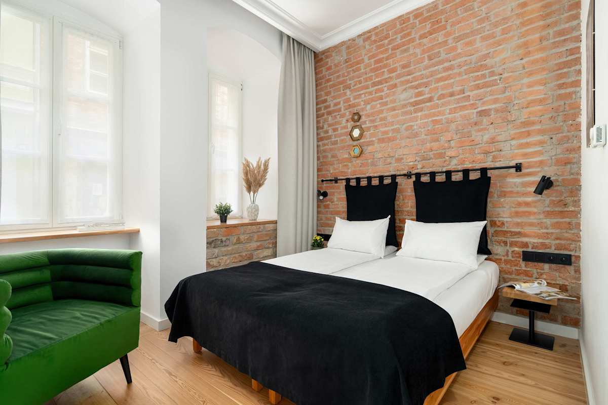 Kramarska 9 Poznań | Schoeps Residence | Apartment for Two in Historic Surroundings | Old Market Square | Remote Work