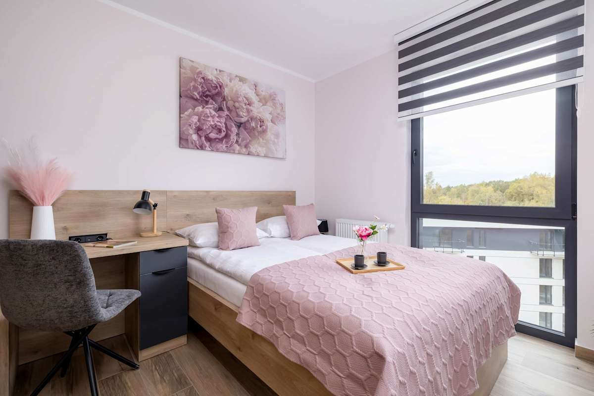 Medyków 34 Katowice | Stylish Apartment with a Balcony | Ideal for Remote Work — Katowice, Województwo śląskie — vacation rental
