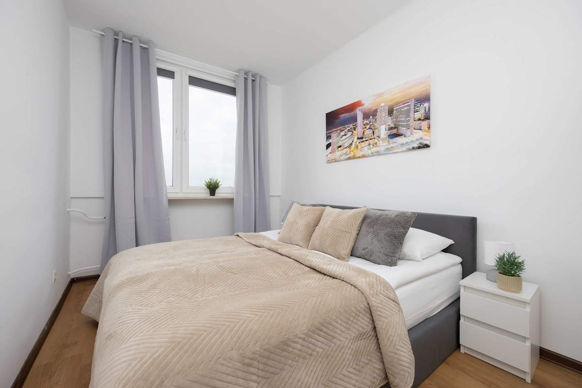 Wolska 69 Warsaw  | Family Apartment | Homely Atmosphere and Functional Furnishings | Remote Working | Bathroom with Bathtub | Balcony  — Warszawa, Mazovia — vacation rental