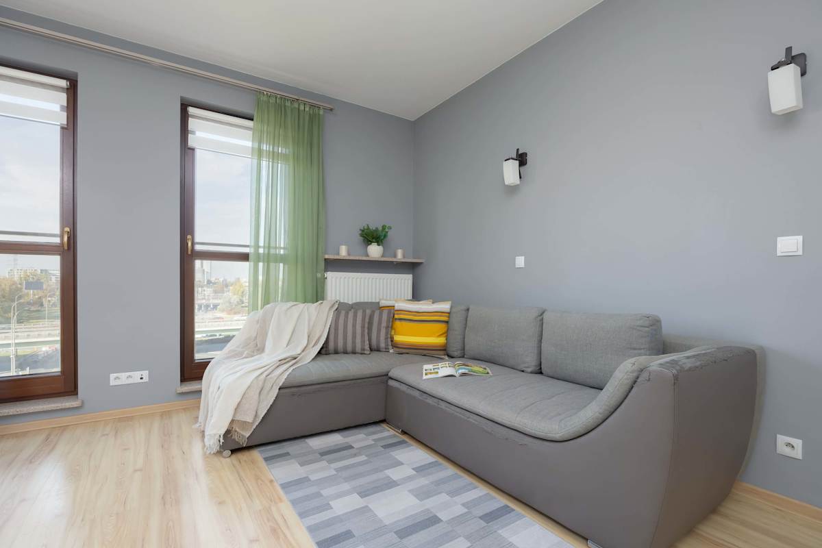 Bitwy Warszawskiej 1920 r. 23 Warszawa | Grey Apartment with City View — Warszawa, Województwo mazowieckie — vacation rental