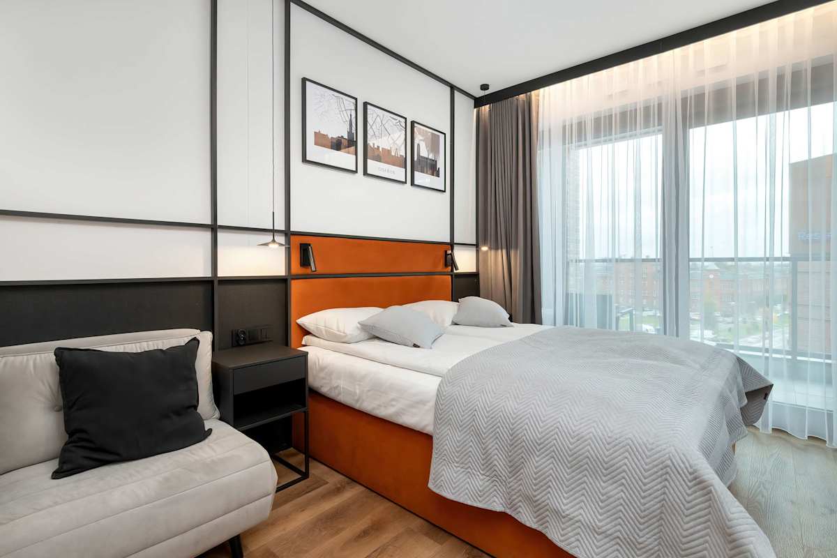 Popiełuszki 2A Gdańsk | Comfortable Studio | Pet Friendly | Balcony — Gdańsk, Województwo pomorskie — vacation rental